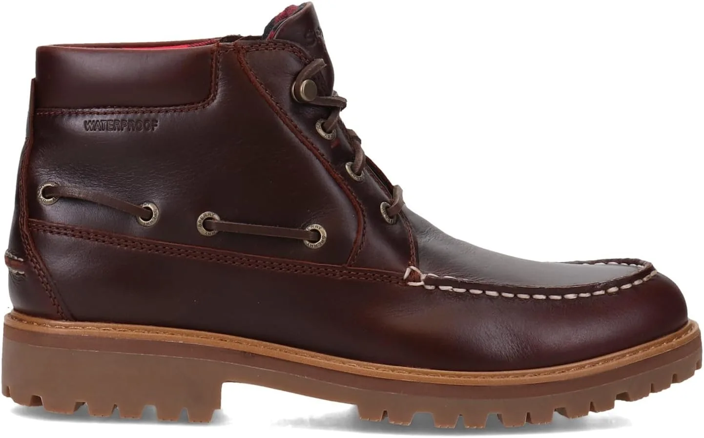 Мужские мокасины Sperry A/O Lug Chukka, амаретто — фото 3