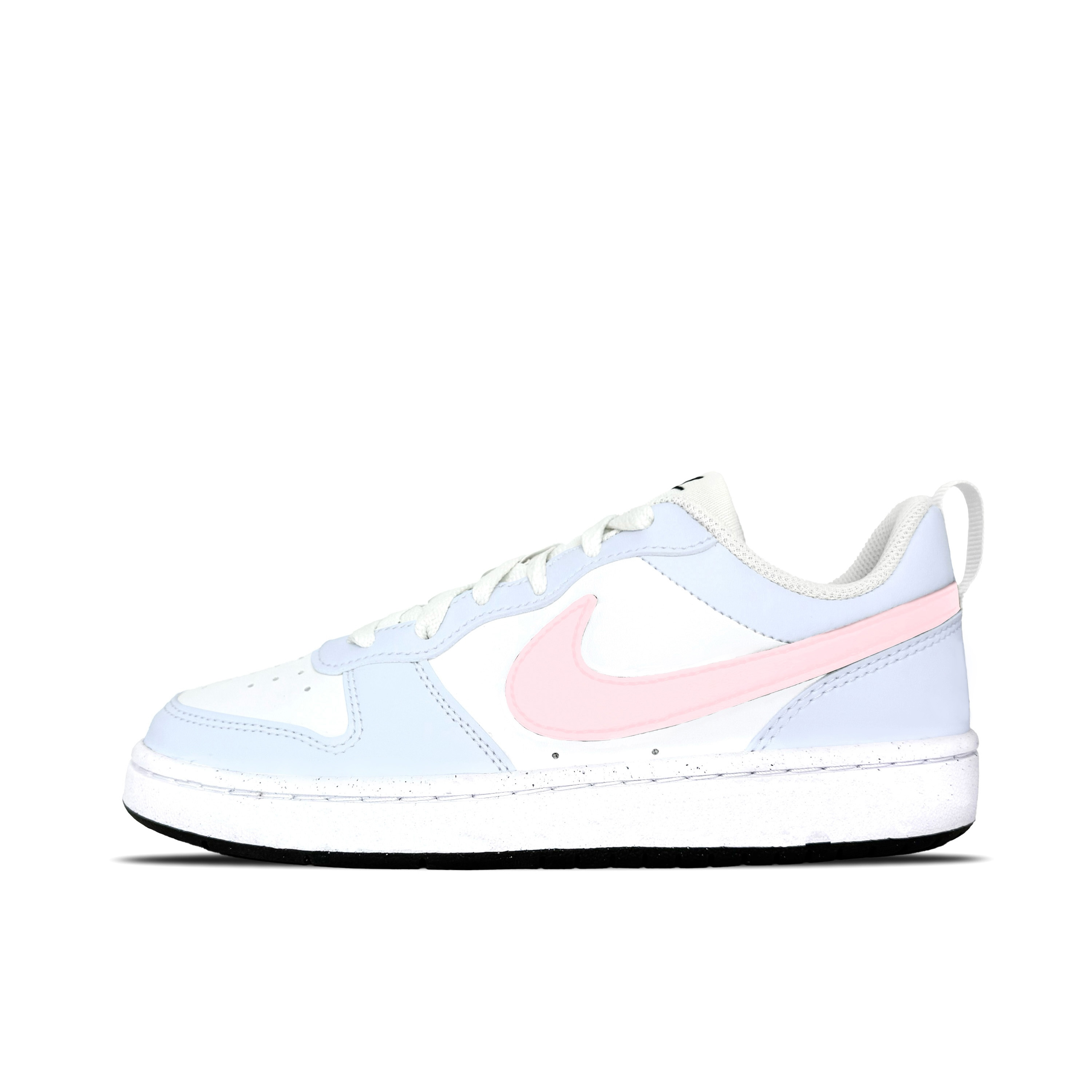 

Детские скейтерские кроссовки Court Borough для младших школьников Nike, розовый