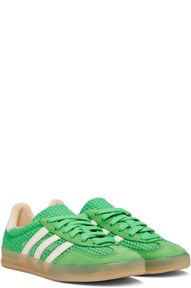 Кроссовки Green Gazelle для дома Adidas Originals — фото 4