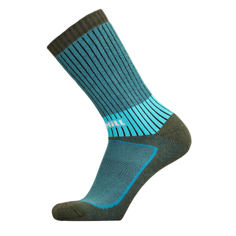 

Походные носки Uphillsport, цвет grau/grün/grau