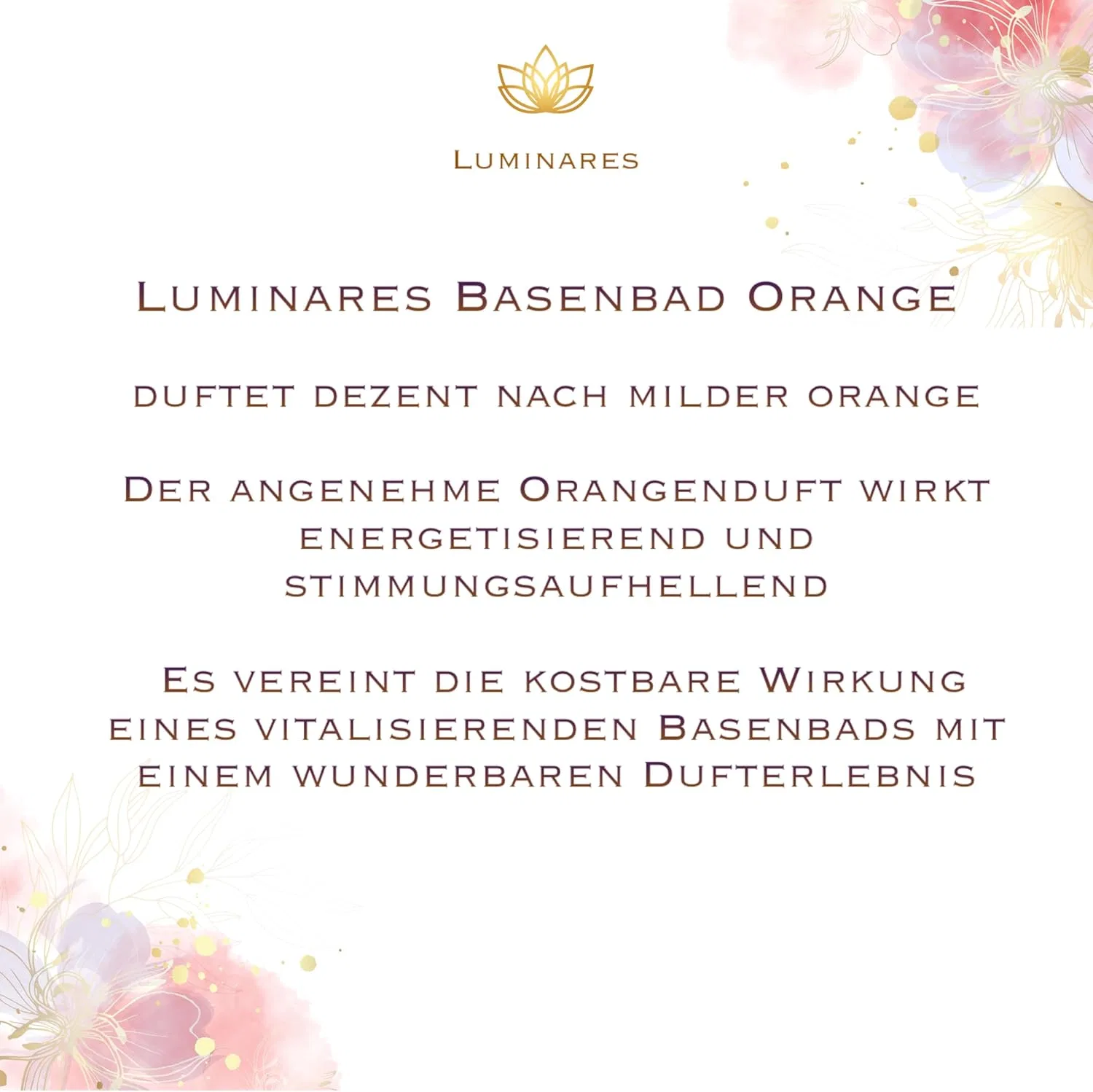 Соль для ванны Basenbad Orange с ароматом апельсина, 1500 г Luminares, White — фото 3