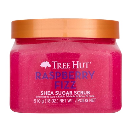 

Raspberry Fizz Shea Sugar Scrub Отшелушивающий скраб для тела Tree Hut