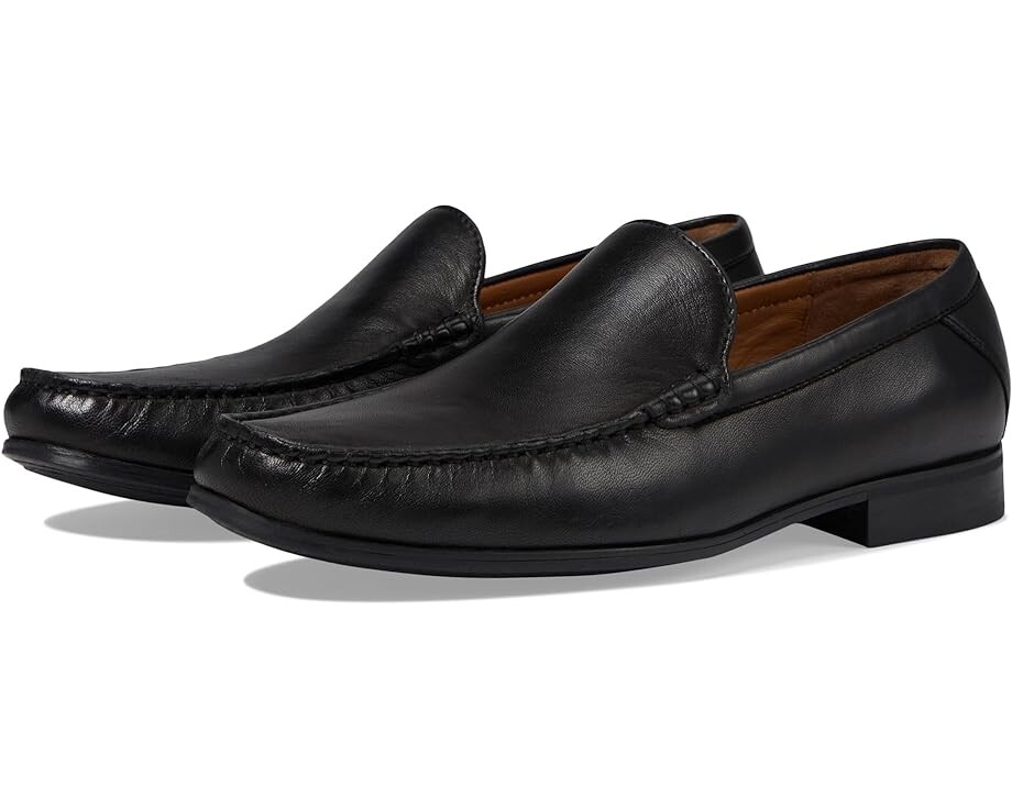 

Лоферы Johnston & Murphy Hawkins Venetian, цвет Black Glove Leather