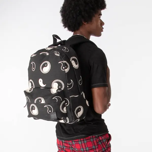 Кроссовки Vans Deana Backpack, цвет Black/Yin Yang — фото 2