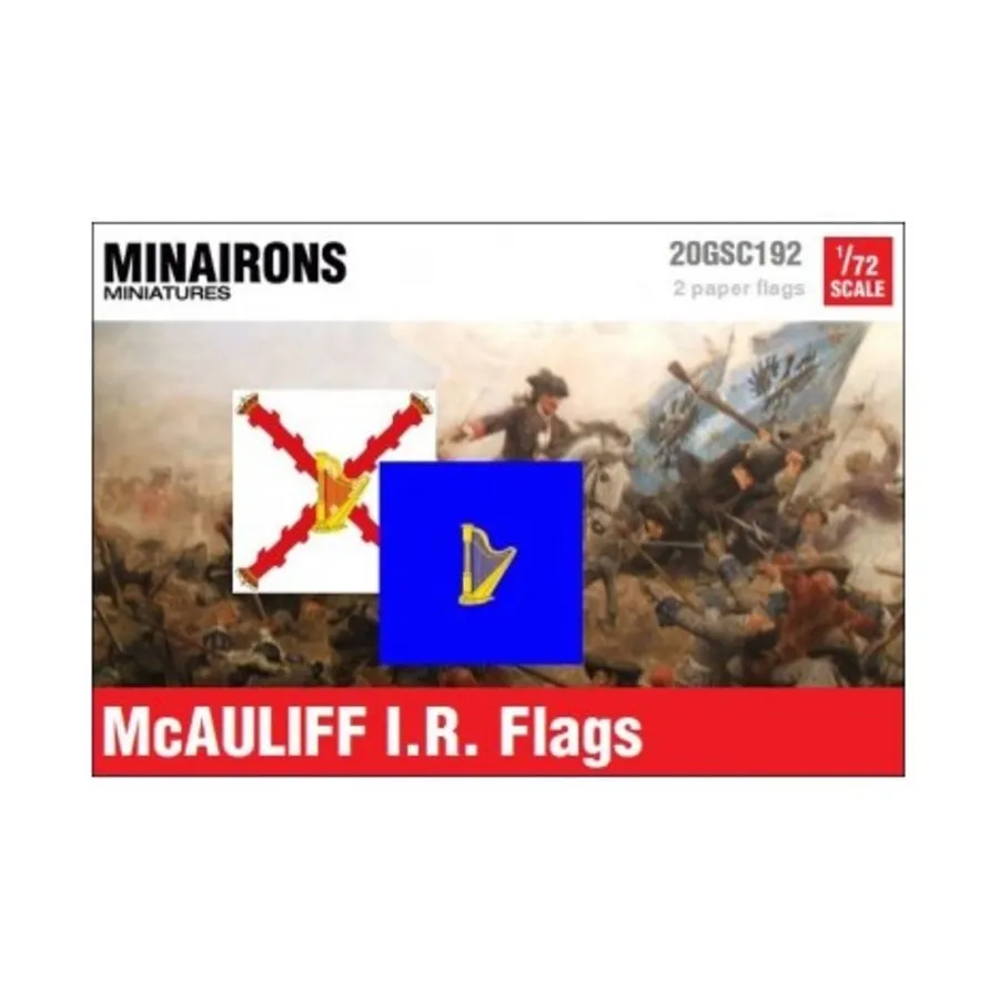 

Маколифф И.Р. Флаги, War of Spanish Succession - Decals & Flags (1:72)