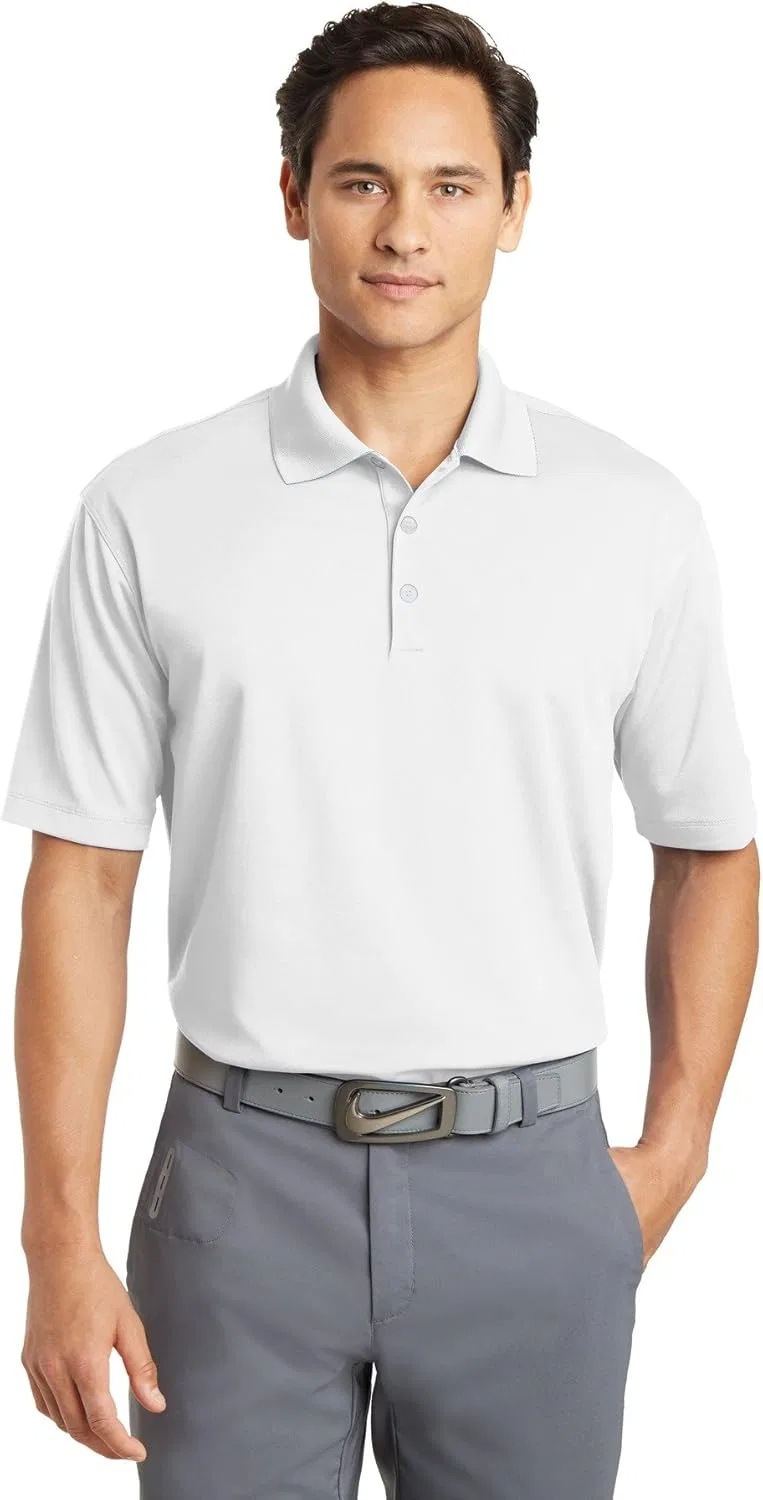 Поло Nike Dri-FIT Micro Pique, белый