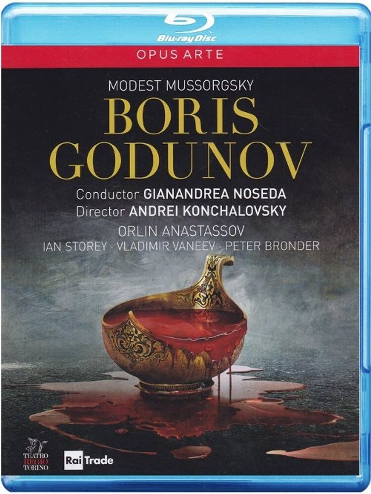 

Диск Blu-ray Boris Godunov