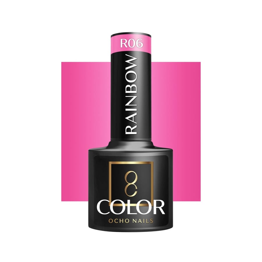 

OCHO NAILS Гибридный радужный лак для ногтей R06 -5 г Active Shop