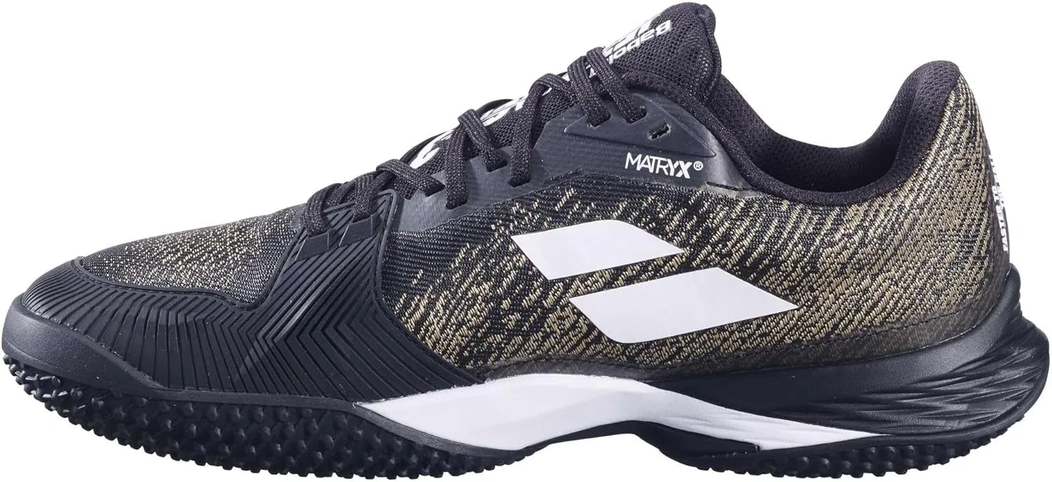 Кроссовки для тенниса Babolat Jet Mach 3, Black X White — фото 4
