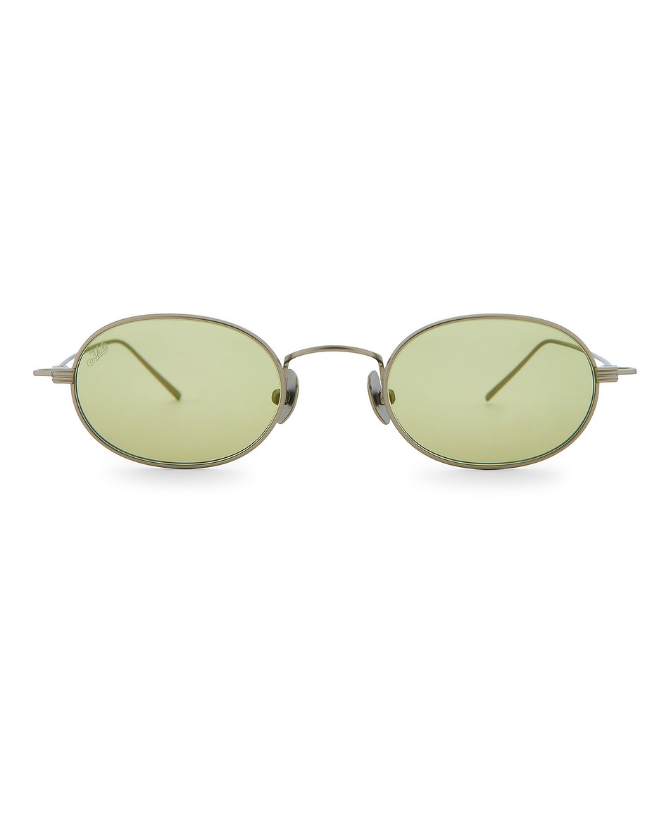 

Солнцезащитные очки Rio Akila, Matte Silver & Lt Green