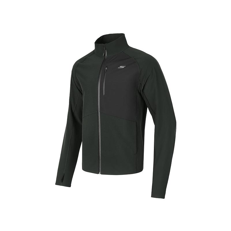 

Skechers Куртка мужская Carbon Black, Carbon Black/0018