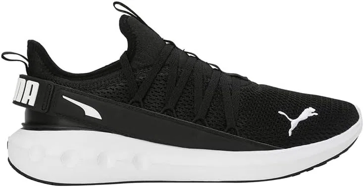 Детские беговые кроссовки PUMA Softride Carson Fresh для унисекс детей, Puma Black Puma Puma Puma White — фото 3