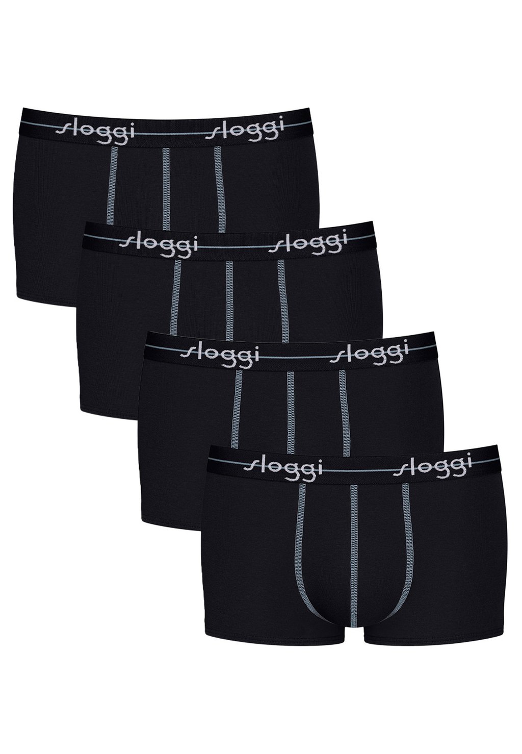 

Брюки 4 PACK START Sloggi, черный