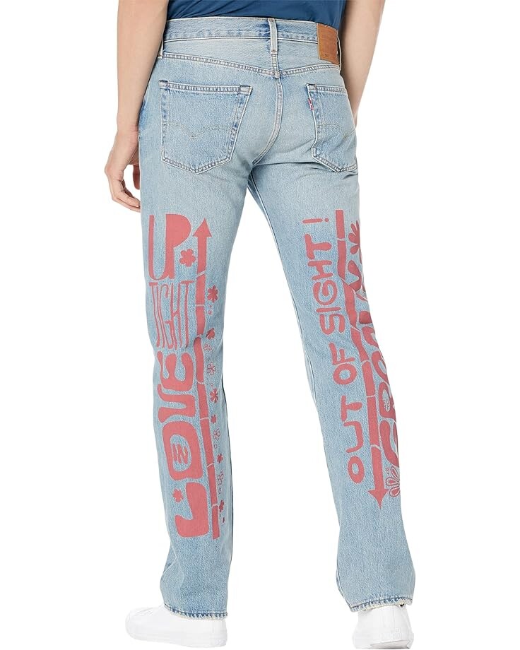 

Джинсы Levi's Premium 501 Original, цвет Crazy Leg Love