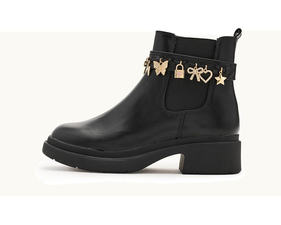 Детские ботинки Steve Madden Ramira Steve Madden Kids, Black — фото 4