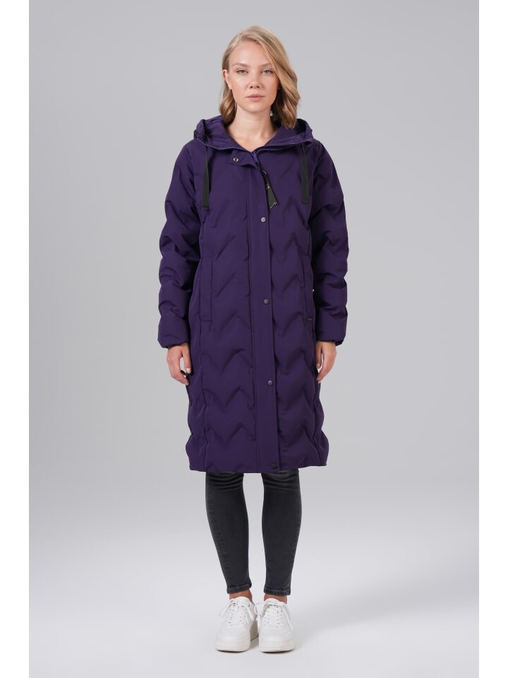 

Кожаная куртка M.O.D Jacke, цвет Imperial Purple