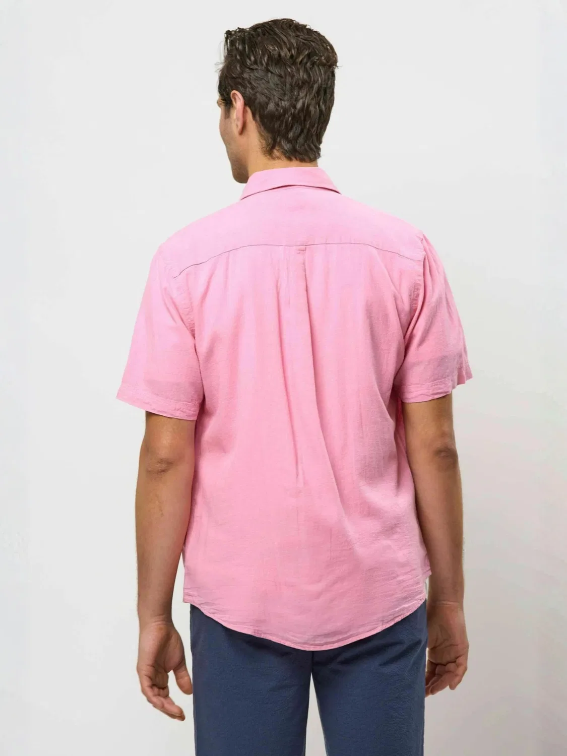 Удобная рубашка на пуговицах ' UMFlori ' U.S. Polo Assn., Pink — фото 3