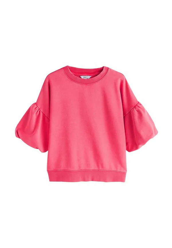 

Футболка с коротким рукавом и объемным принтом Next, Pink, Розовый, Футболка с коротким рукавом и объемным принтом Next, Pink