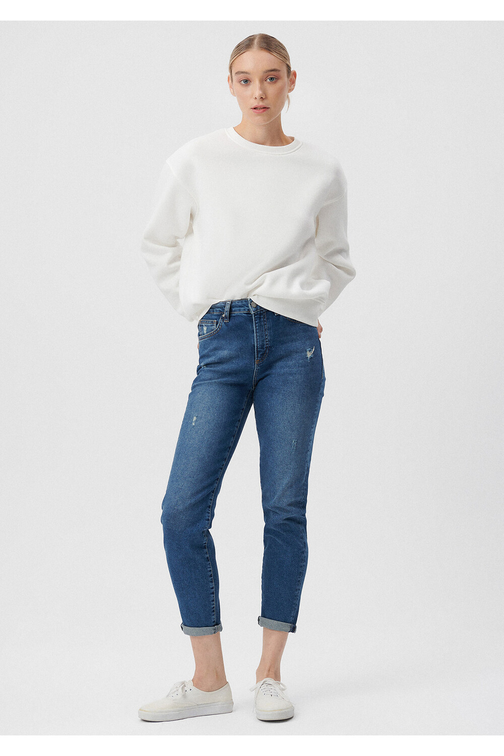 

Джинсовые брюки Cindy Vintage Mavi, синий
