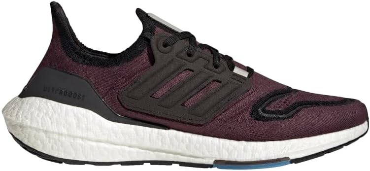 Мужские беговые кроссовки Adidas Ultraboost 22, бордовый/черный/серый