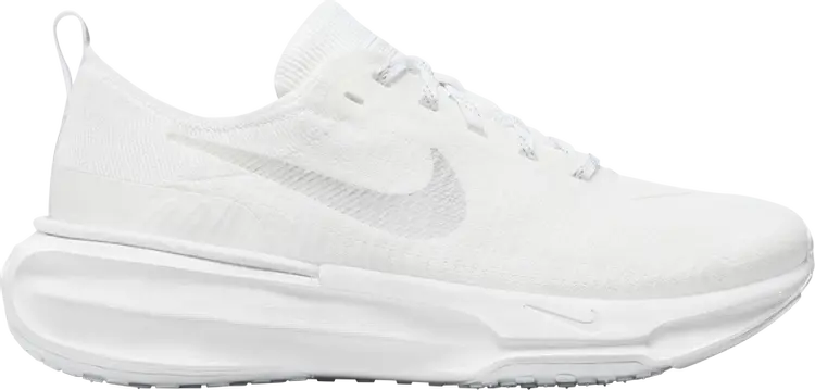 Кроссовки Wmns ZoomX Invincible 3 Extra Wide 'White Photon Dust', белый