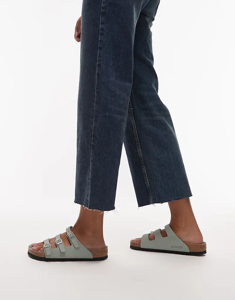 Сандалии Birkenstock Florida чистого шалфейного цвета — фото 4