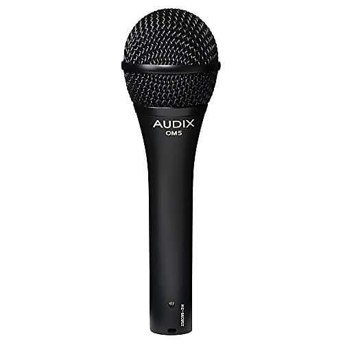 

Кардиоидный динамический вокальный микрофон Audix OM5 Handheld Hypercardioid Dynamic Vocal Microphone