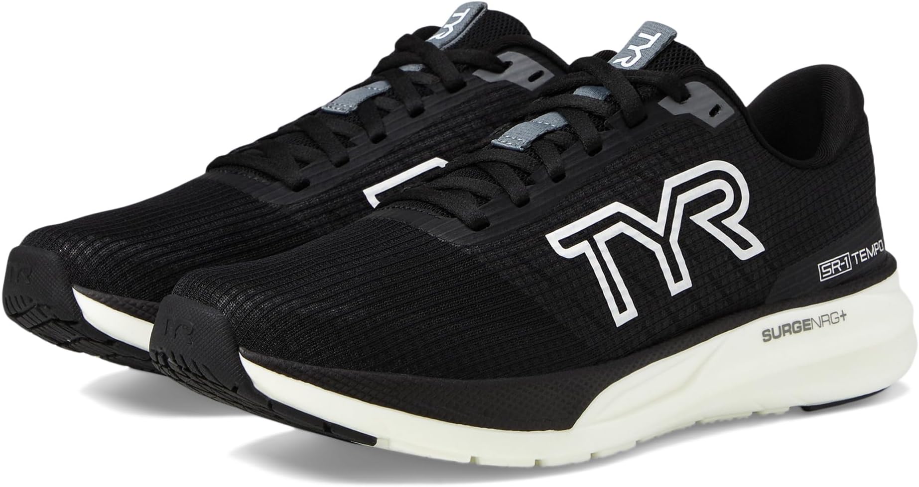 

Кроссовки TYR Tempo Runner, цвет Black/White