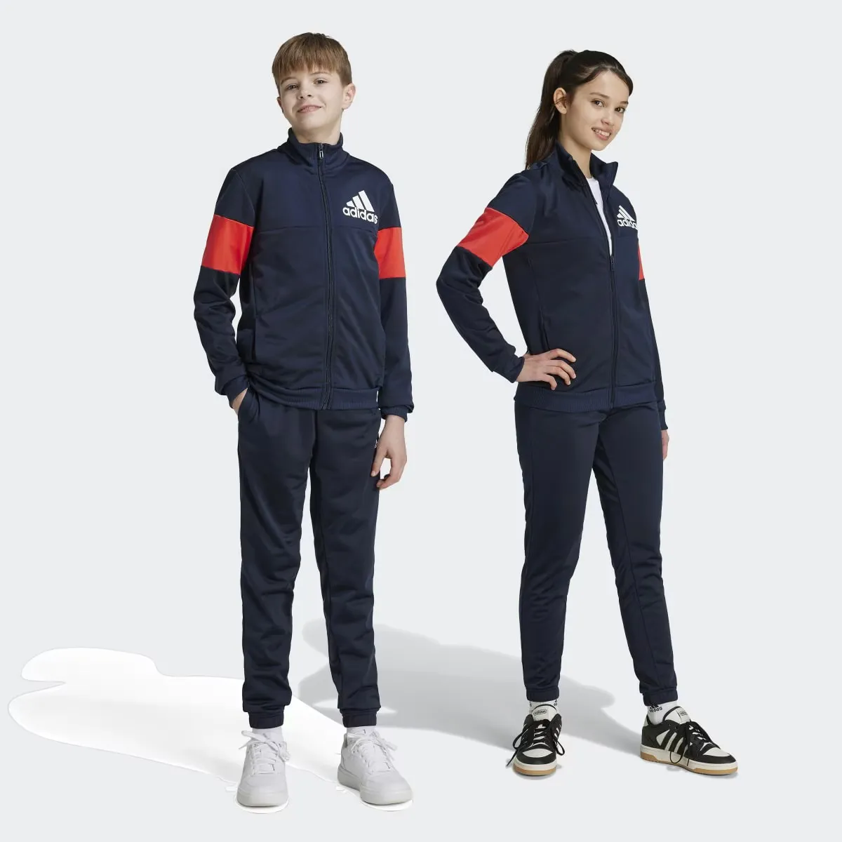 

Детский спортивный костюм Adidas Back-To-School, темно-синий