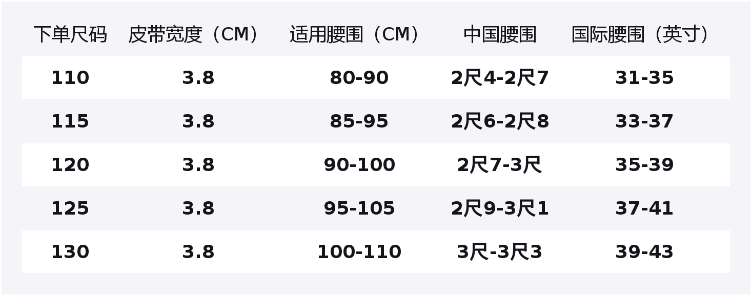 

Кожаный ремень мужской 3,8 см WARRIOR, черный