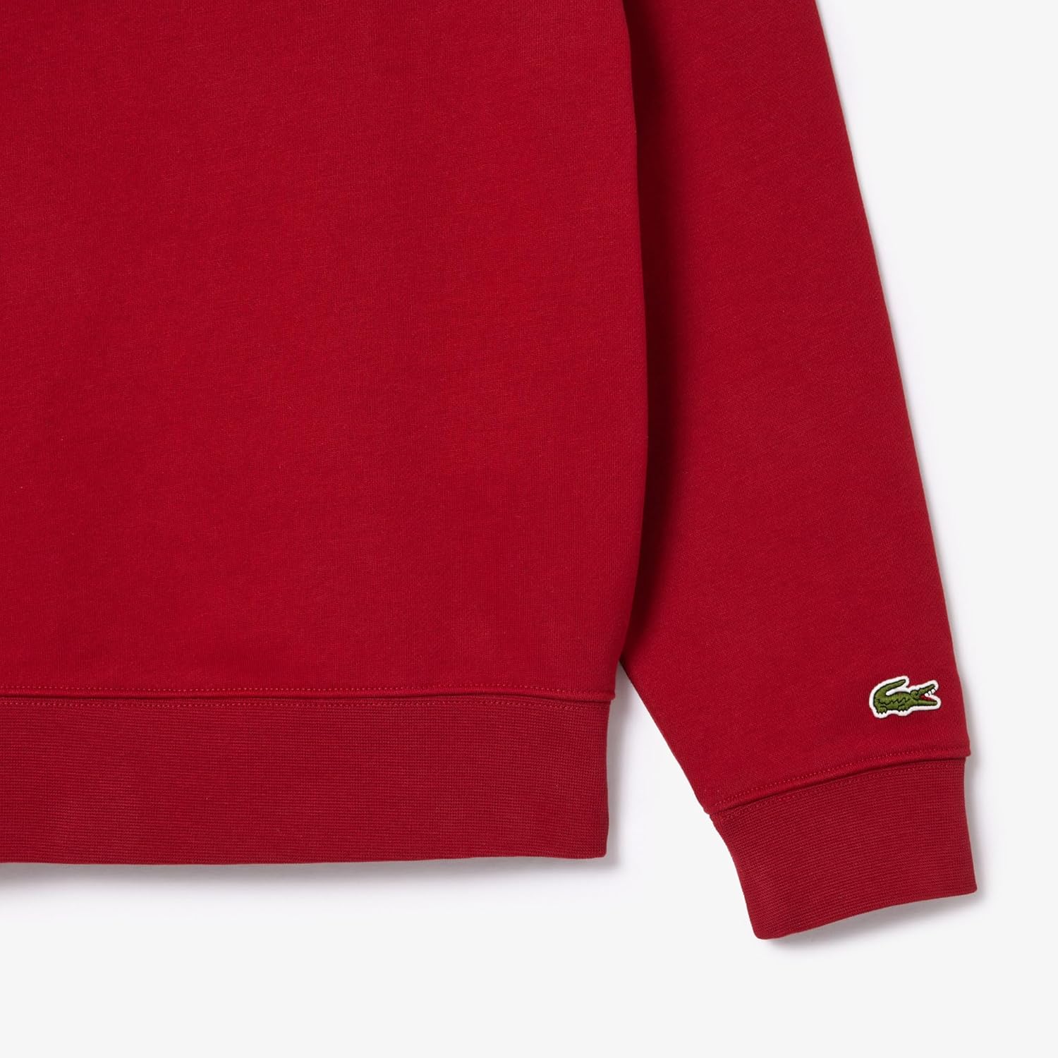 Lacoste мужская толстовка с капюшоном Classic Fit с длинным рукавом и маленьким логотипом крокодила на груди, с регулируемым воротом, Ora — фото 3