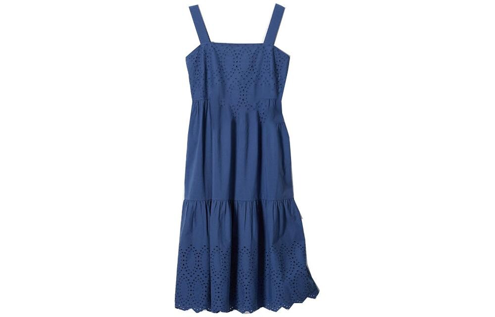

Платье-комбинация женское, цвет морской волны Uniqlo