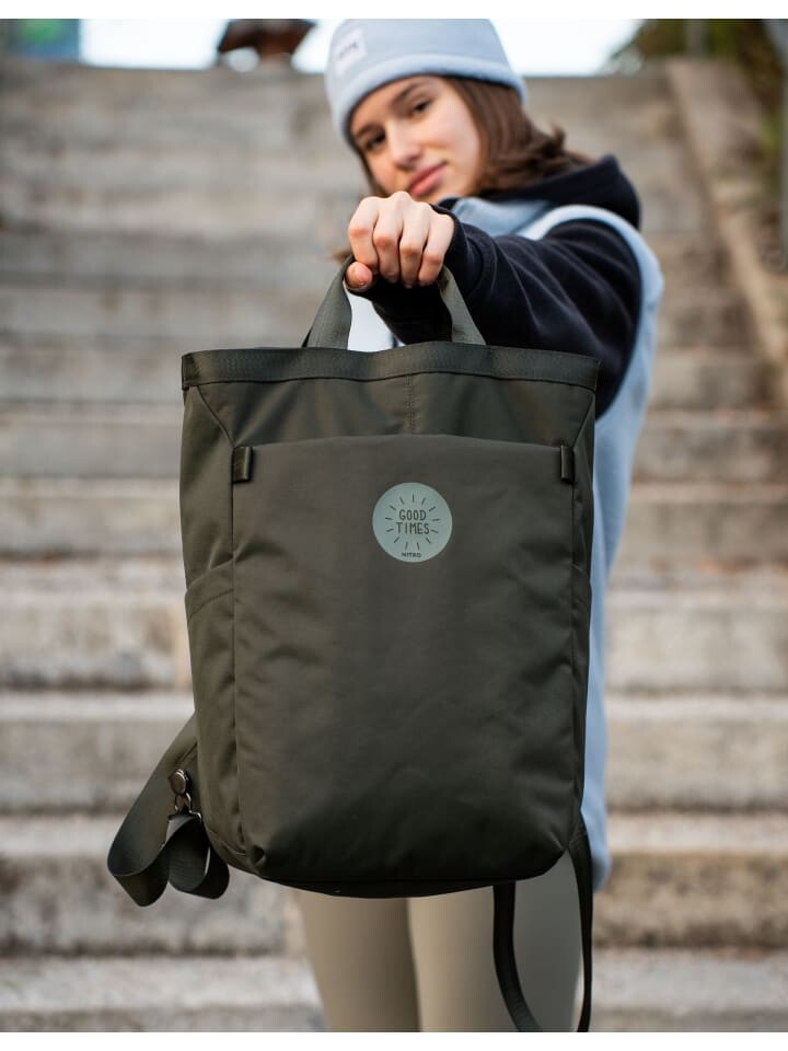 

Рюкзак Nitro Rucksack MOJO, цвет ROSIN