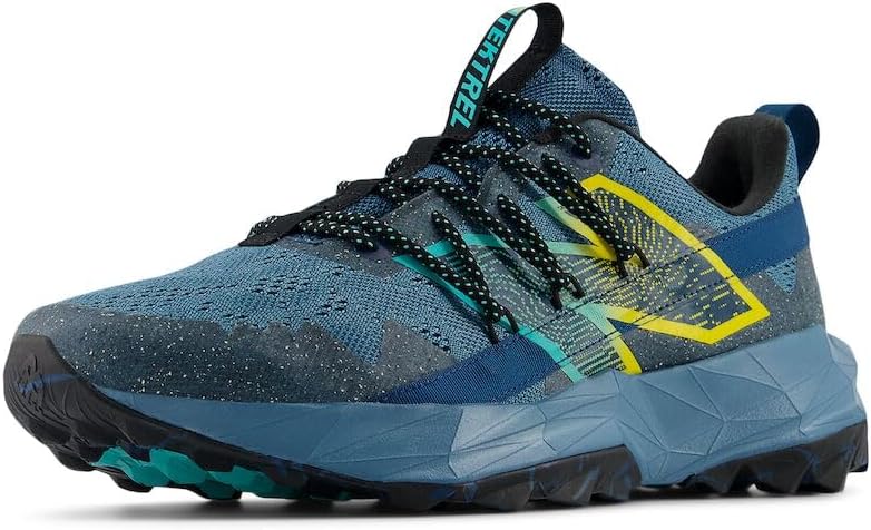 

Кроссовки для бега по пересеченной местности New Balance Dynasoft Tektrel V1 для мужчин, Terrarium/Deep Sea/Cyber Jade