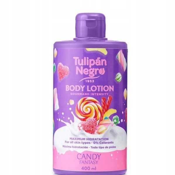 

Лосьон для тела Candy Fantasy Tulipan Negro 400 мл Inna marka