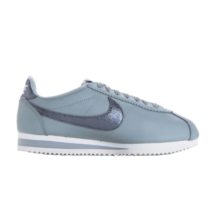 Кроссовки Nike Wmns Classic Cortez Premium 'Light Pumice', синий