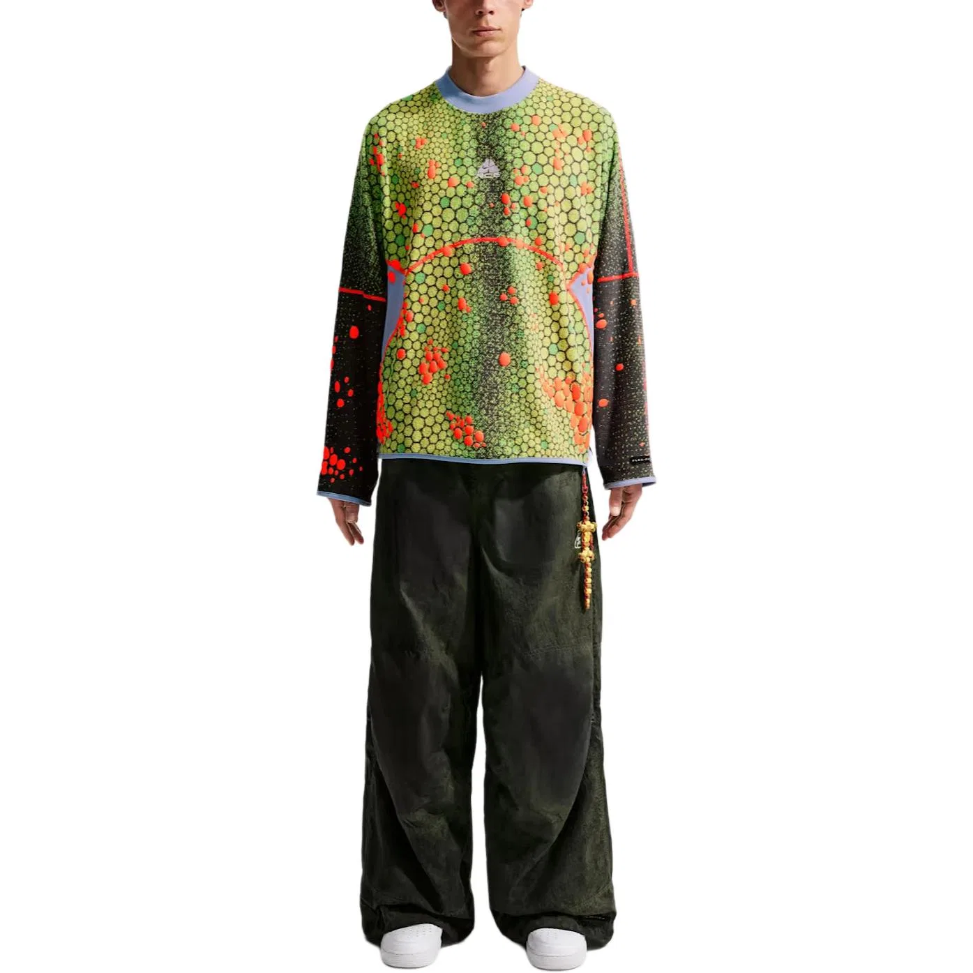 Свитшот x Acg x Cpfm Nike, Green — фото 3