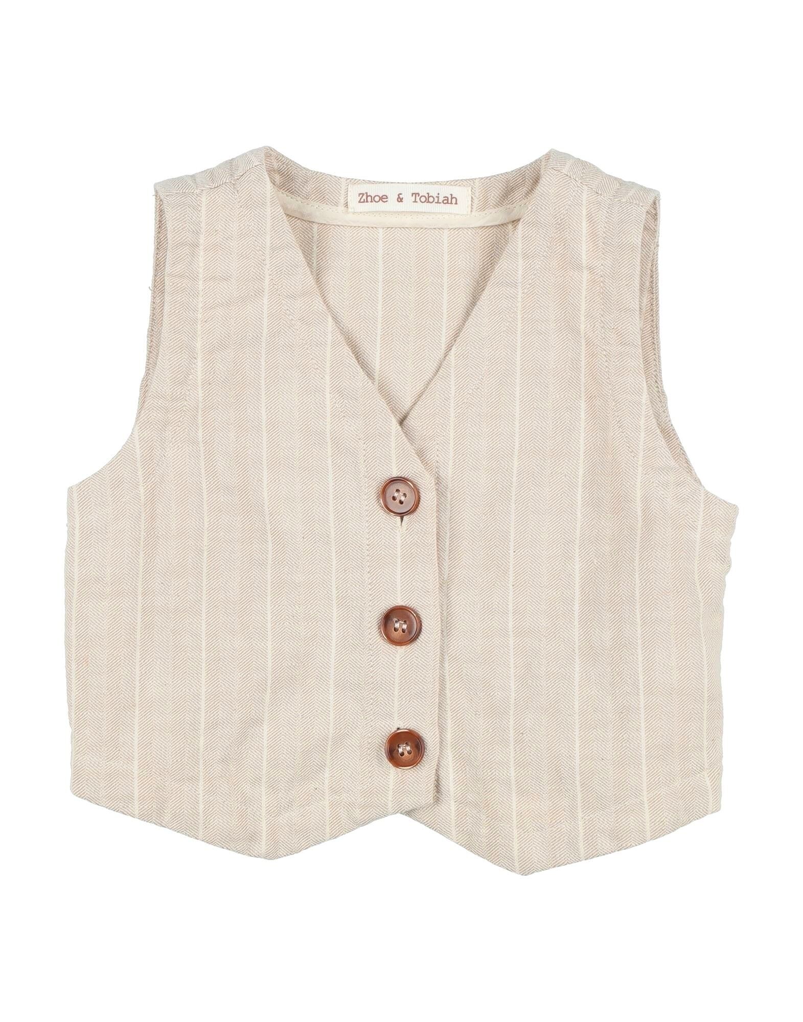 

Жилет для ребенка Zhoe & Tobiah, бежевый