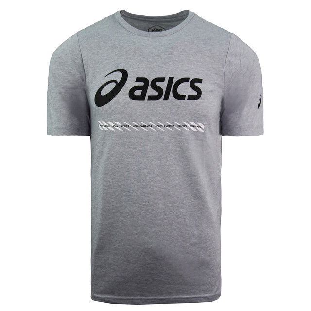 

Мужская футболка City Attack Asics, серый