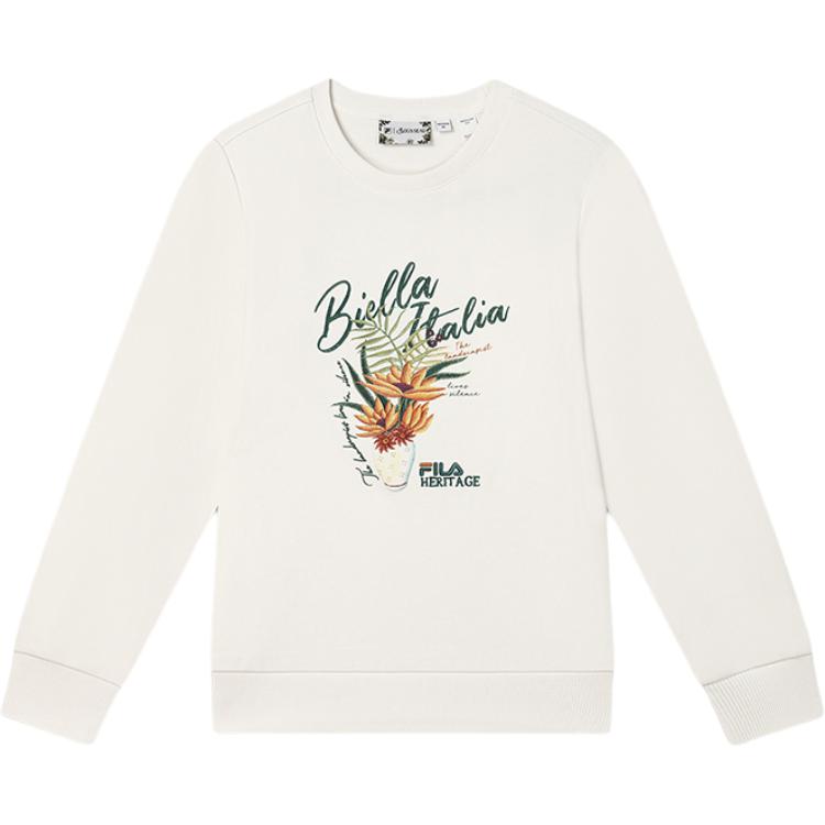 

Толстовка женская Oat Beige из коллаборации с LUSUO FILA, Oat Beige