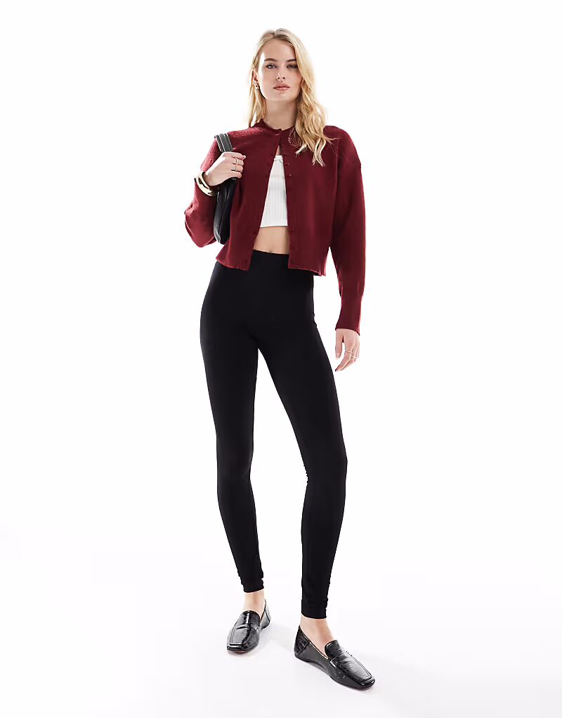 

Черные леггинсы ASOS DESIGN Tall ASOS Tall