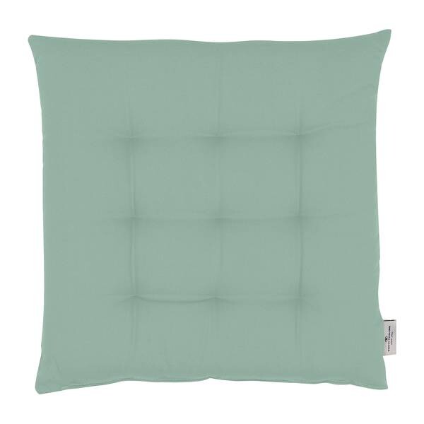 

Подушка на сиденье Tom Tailor T-Dove, 40x4,5x40 см цвет salbei