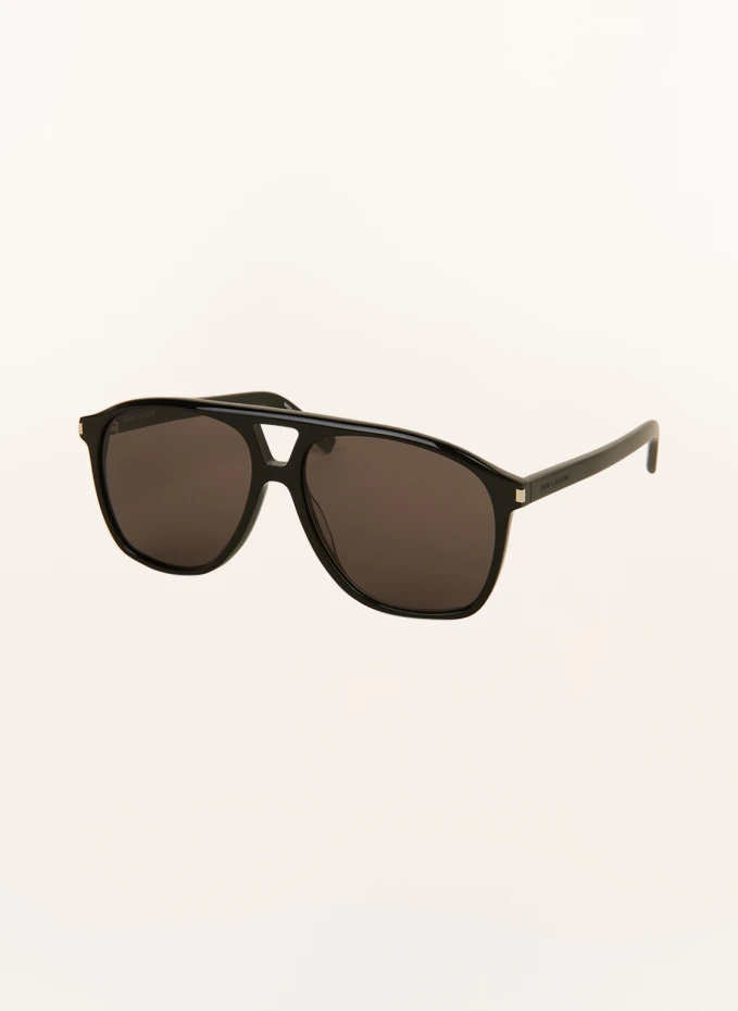 

Солнцезащитные очки sl596 Saint Laurent, черный