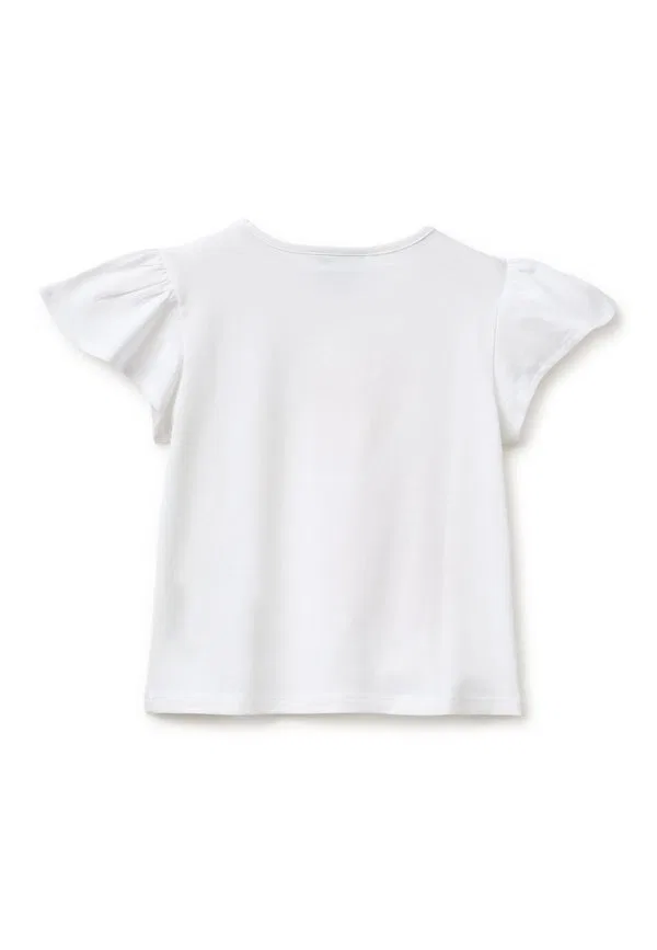 Футболка с принтом United Colors Of Benetton, White — фото 2