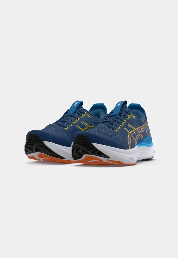 Кроссовки для бега по шоссе gel kayano 32 Asics, Twilight Blue/Anzu — фото 3
