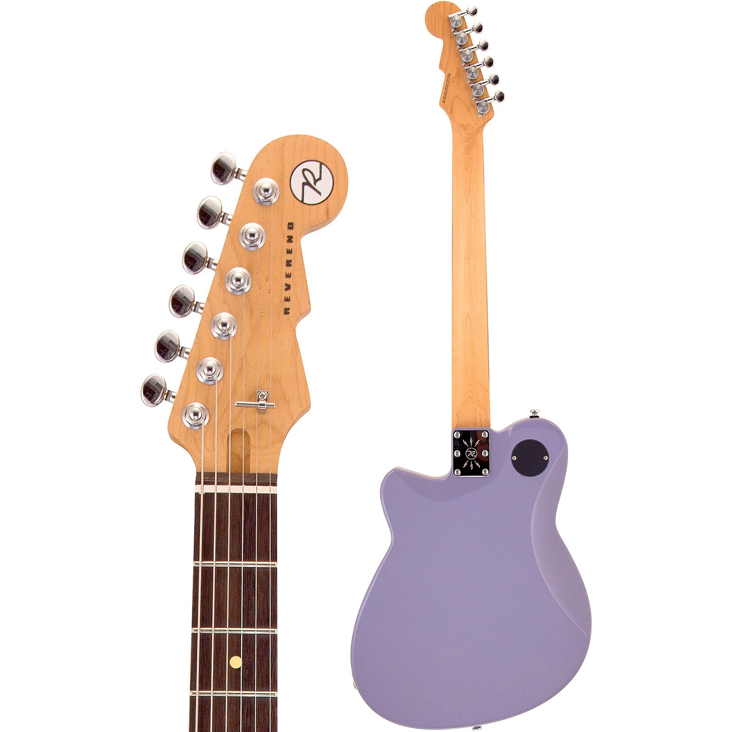 

Электрогитара Reverend Charger 290 с накладкой из палисандра Барвинок
