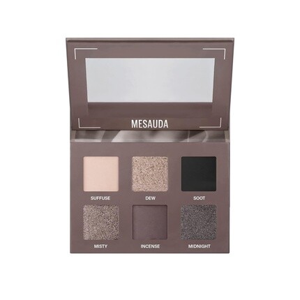 

Mesauda Milano Bare Harmony 202 Палетка теней для век