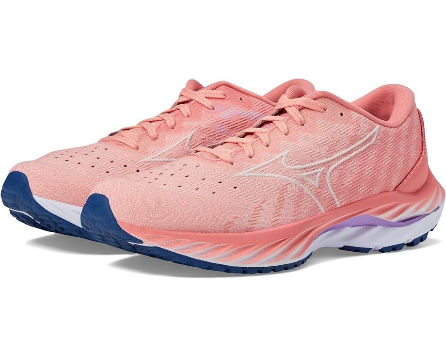 

Кроссовки Mizuno Wave Inspire 19 SSW, цвет Peach Bud/Vaporous Grey