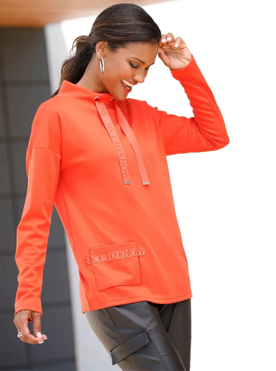 

Толстовка Classic Basics, цвет Orange