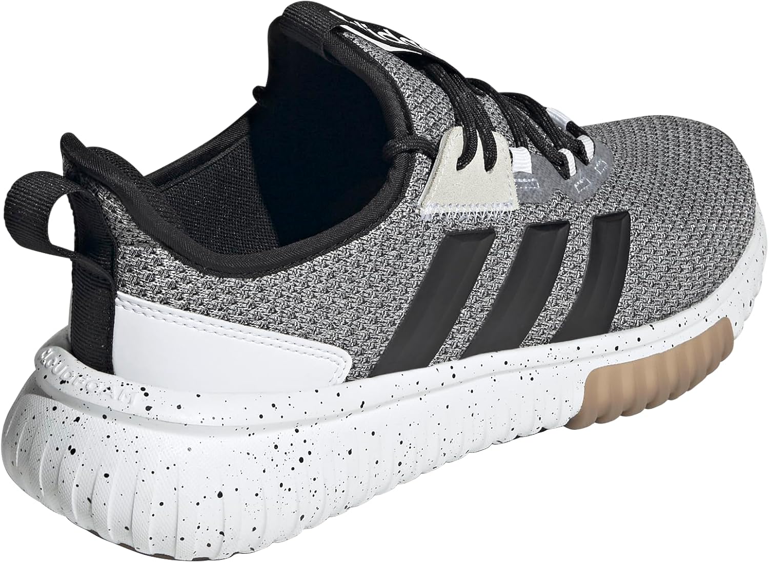 Мужские кроссовки adidas Kaptir 4.0, белый/черный/карамельный — фото 3